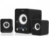Mini Enceintes St�r�o 2.1 6W Jack 3.5 mm noir