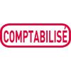 TRODAT X-Print "COMPTABILIS�" 4912 rouge climatiquement neutre - encrage rouge