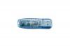 INTENSO Cl� USB 2.0 Rainbow Line - 4Go Bleu