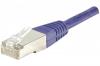 Cordon RJ45 CAT 6 F/UTP violet - 1 m
