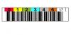 SMART BARCODELABEL (MATT) REF. EDP 1700-007 SERIE: 000081 � 0000100 (NNNNNN)/L7/HORIZOINTAL
