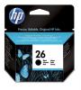 HP 26 - cartouche noire double capacit� - 1000 pages