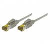 Cordon RJ45 sur c�ble CAT 7 S/FTP LSOH SNG gris - 10 m