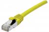 Cordon RJ45 CAT 6 F/UTP LSOH SNG jaune - 5 m