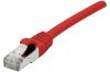 Cordon RJ45 CAT 6 F/UTP LSOH SNG rouge - 15 m