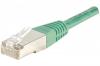Cordon RJ45 CAT 6 F/UTP VERT - 3 m