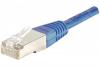 Cordon RJ45 CAT 6 F/UTP bleu - 10 m