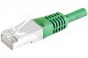 Cordon RJ45 CAT 6 S/FTP vert - 1,5 m