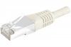 Cordon RJ45 CAT 6 S/FTP gris - 15 m