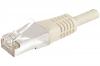 DEXLAN Cordon RJ45 CAT 6A F/UTP gris - 0,3 m