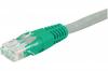 CORDON PATCH RJ45 UTP CAT 5e Crois� 1 m 