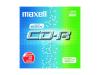 CD-R Maxell Slim 700Mo 52x - � l'unit�