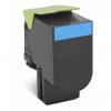 RECHARGE TONER CYAN POUR LEXMARK CX310/CX410/CX510 1000 PAGES
