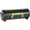 Recharge Toner haute capacite pour Lexmark MS810 / MS811 / MS812 - noir, 25.000 pages